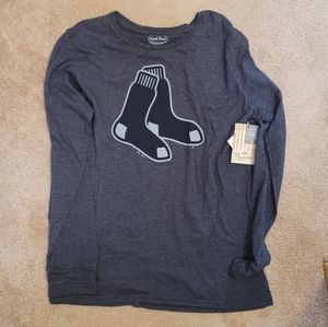 Men's Boston Red Sox Long-sleeved Tee